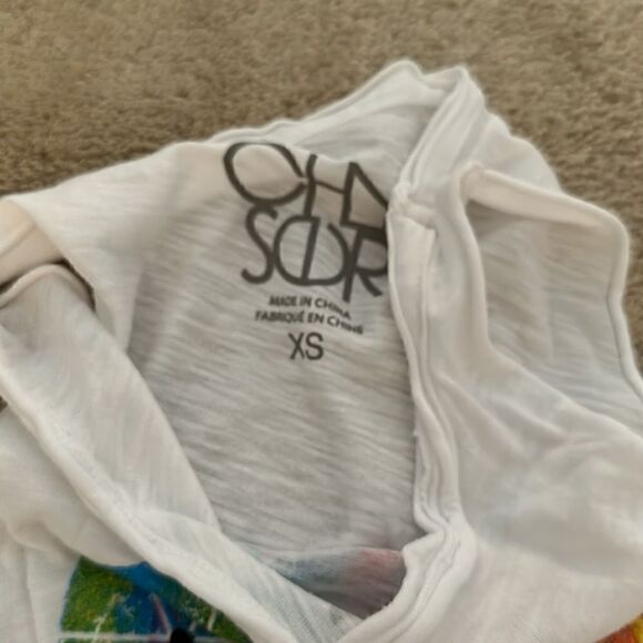 Chaser New White graphic tank XS - Picture 2 of 4